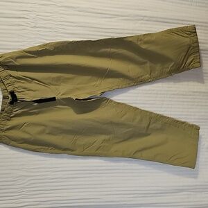 TravelSmith Men's Light‎ Khaki Nylon Pants